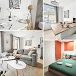 Apartment Moderne Et Lumineux En Centre-ville *