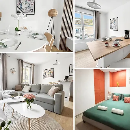Appartement Moderne Et Lumineux En Centre-ville *