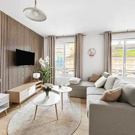 Appartement Moderne Et Lumineux En Centre-ville