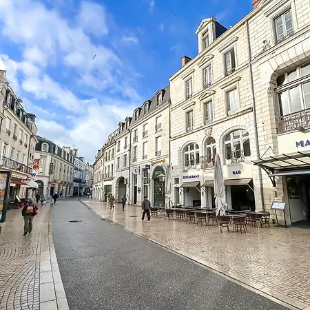 Appartement Moderne Et Lumineux En Centre-ville Poitiers