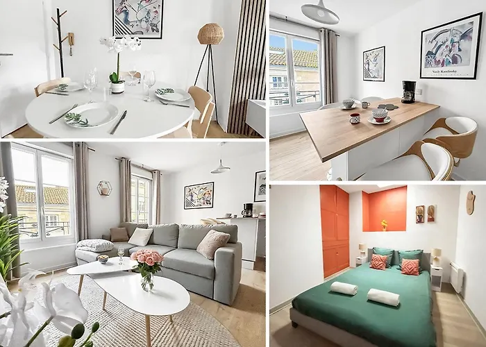 Appartement Moderne Et Lumineux En Centre-ville *