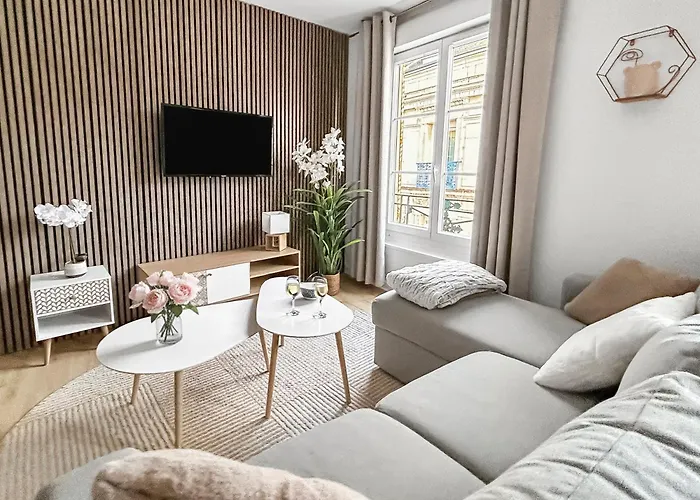 Moderne Et Lumineux En Centre-ville Appartement *