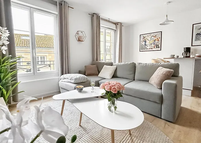 Appartement Moderne Et Lumineux En Centre-ville