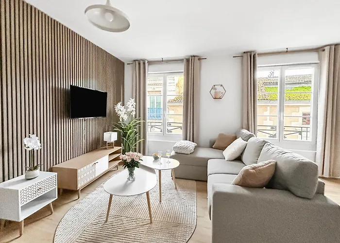 Appartement Moderne Et Lumineux En Centre-ville