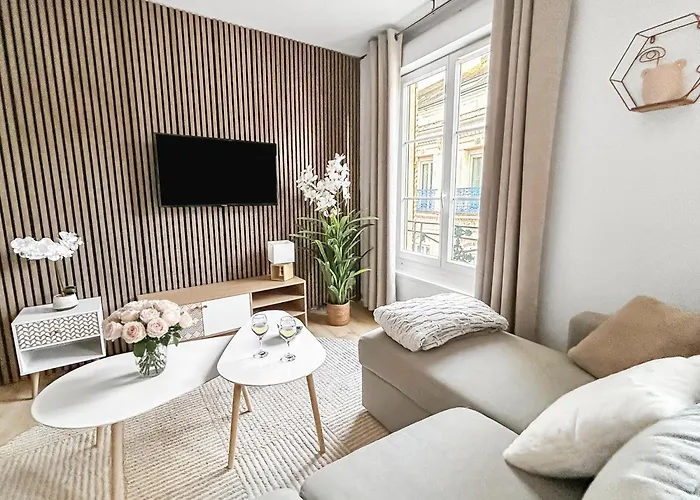 Moderne Et Lumineux En Centre-ville *