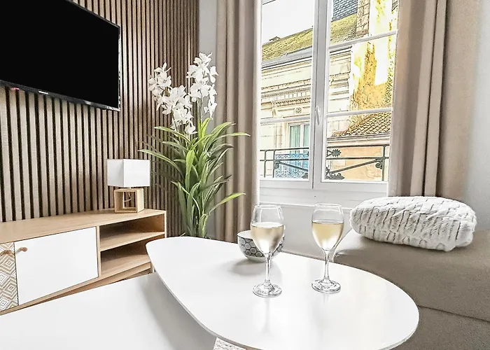 Moderne Et Lumineux En Centre-ville Appartement *