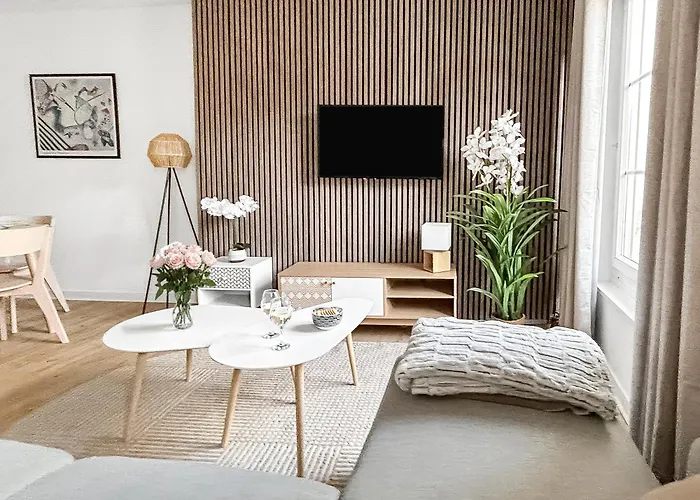 Moderne Et Lumineux En Centre-ville