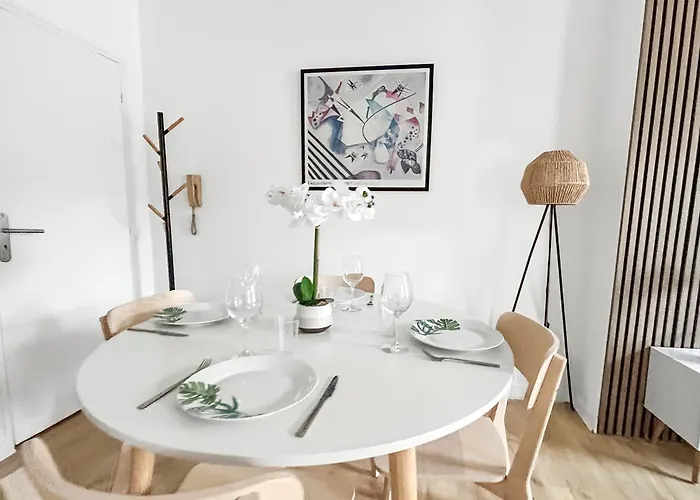 Appartement Moderne Et Lumineux En Centre-ville Poitiers