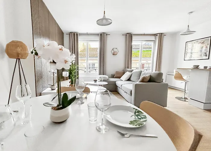 Moderne Et Lumineux En Centre-ville Appartement Poitiers