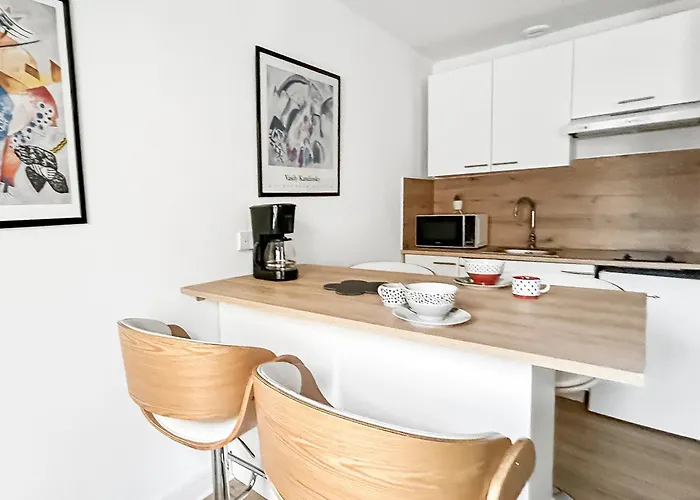 Moderne Et Lumineux En Centre-ville Appartement