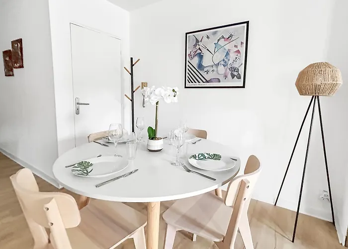 Appartement Moderne Et Lumineux En Centre-ville *