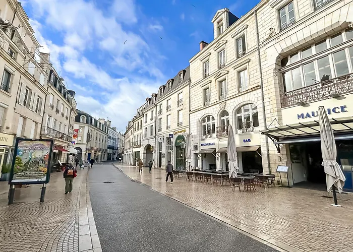 Appartement Moderne Et Lumineux En Centre-ville Poitiers